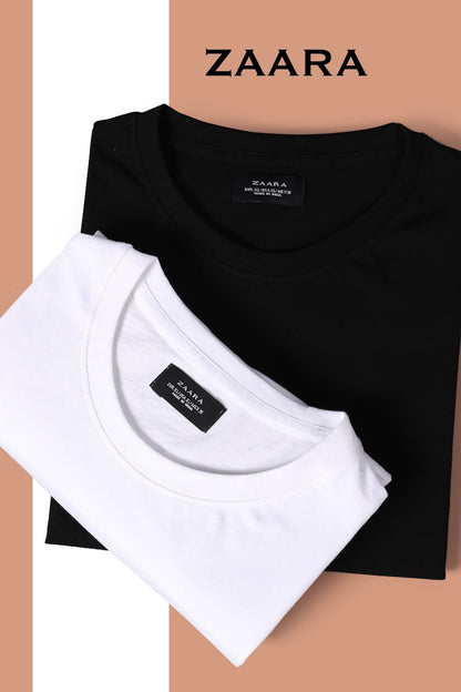 Round Neck Og 28 Zaara Cotton Biowashed Mens Tshirts Manufacturer India