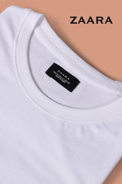 Round Neck Og 28 Zaara Cotton Biowashed Mens Tshirts Manufacturer India
