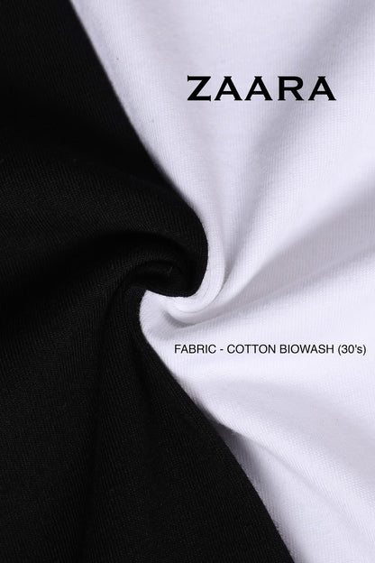 Round Neck Og 28 Zaara Cotton Biowashed Mens Tshirts Manufacturer India