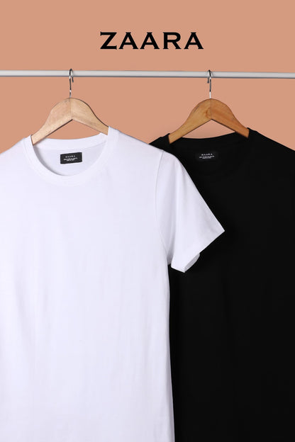 Round Neck Og 28 Zaara Cotton Biowashed Mens Tshirts Manufacturer India