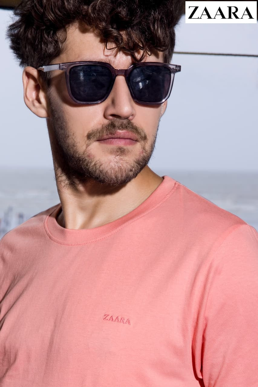 Round Neck Og 29 Zaara Cotton Mens Tshirts Wholesale Rate