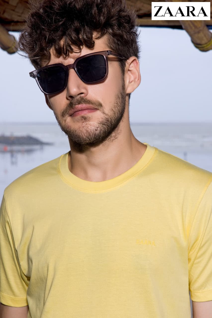 Round Neck Og 29 Zaara Cotton Mens Tshirts Wholesale Rate