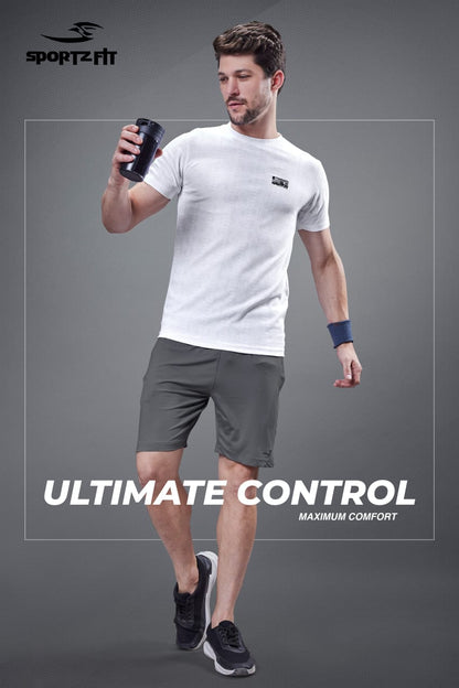 Round Neck Vol 5910 Tr 10 Sportz Fit Jacquard Mens Tshirts Supplier Gujarat