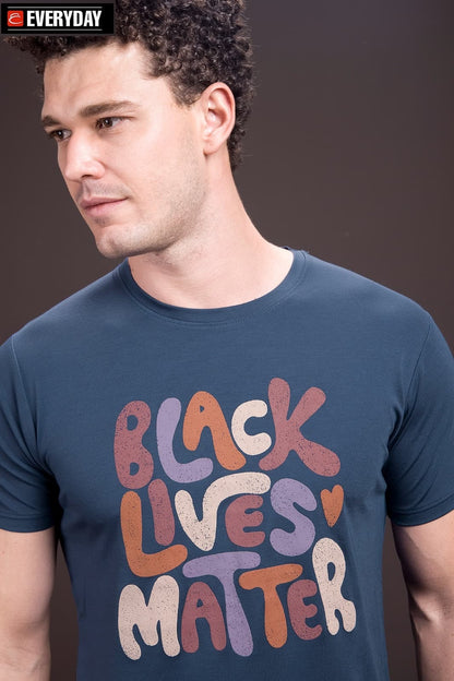 Round Neck Vol 861 Everyday Tencil Lycra Mens Tshirts Manufacturer Gujarat