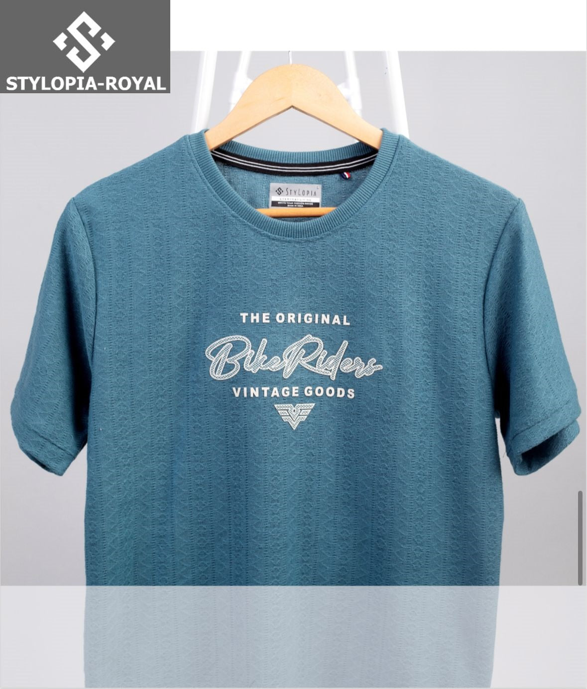 Royal 842 Stylopia Cotton Mens Tshirts Wholesale Price