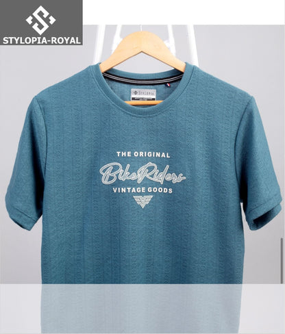 Royal 842 Stylopia Cotton Mens Tshirts Wholesale Price