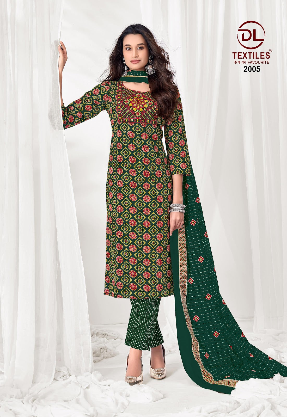 Royal Ajrakh Vol 2 Dl Readymade Cotton Pant Suits Wholesale Price