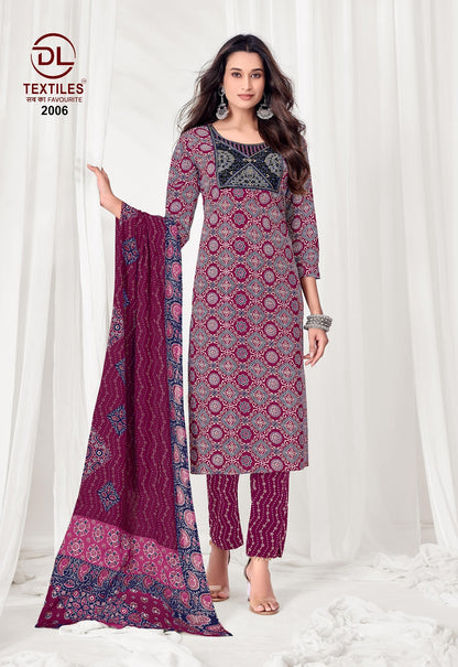 Royal Ajrakh Vol 2 Dl Readymade Cotton Pant Suits Wholesale Price