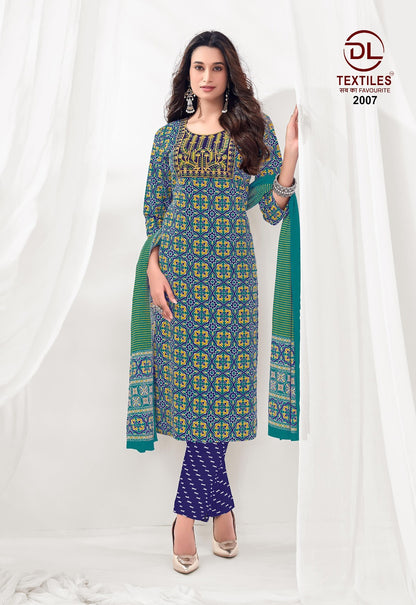 Royal Ajrakh Vol 2 Dl Readymade Cotton Pant Suits Wholesale Price