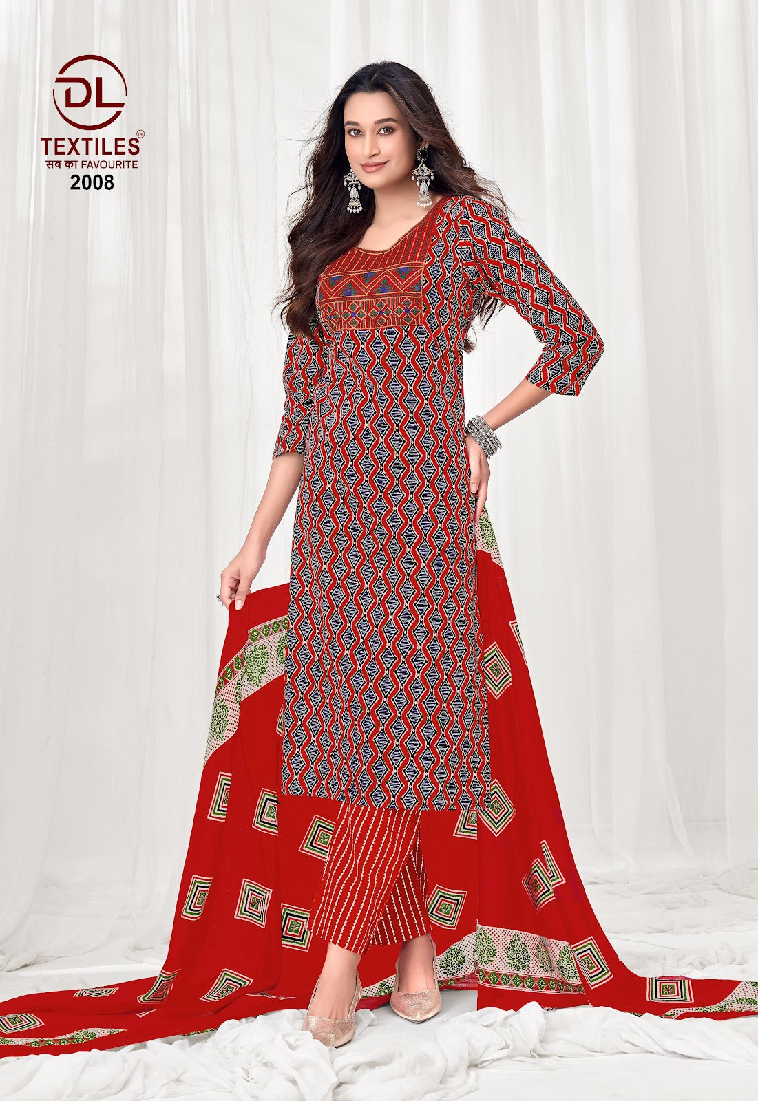 Royal Ajrakh Vol 2 Dl Readymade Cotton Pant Suits Wholesale Price