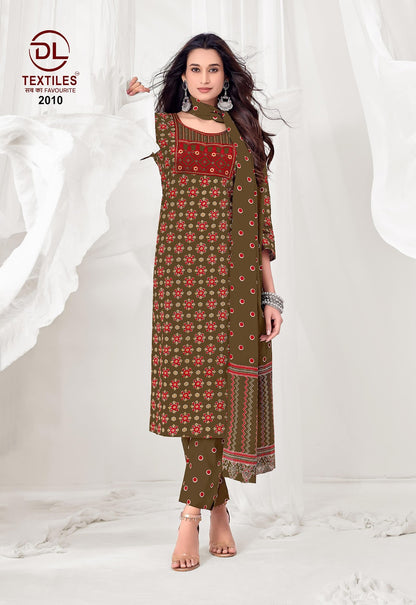 Royal Ajrakh Vol 2 Dl Readymade Cotton Pant Suits Wholesale Price