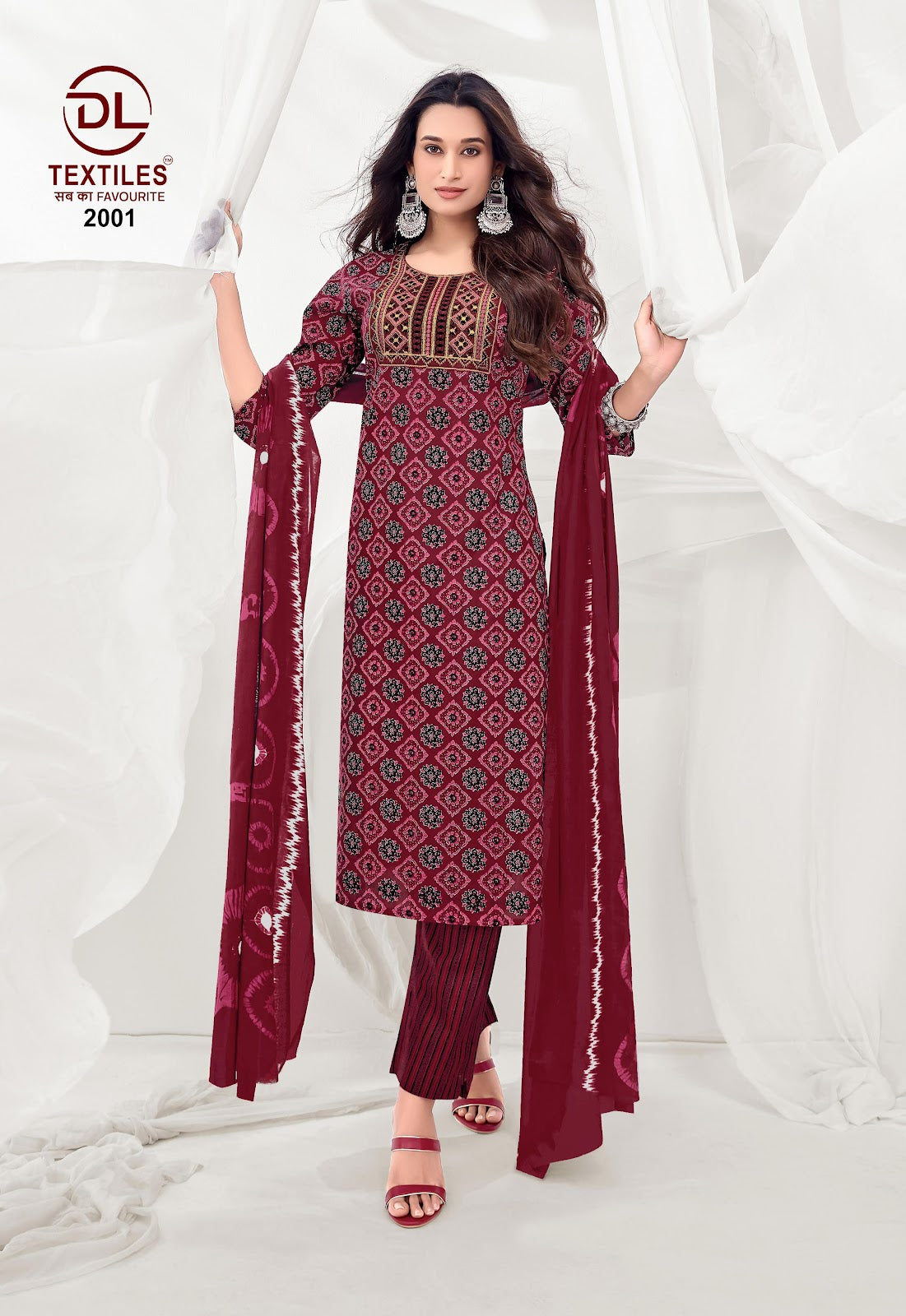 Royal Ajrakh Vol 2 Dl Readymade Cotton Pant Suits Wholesale Price