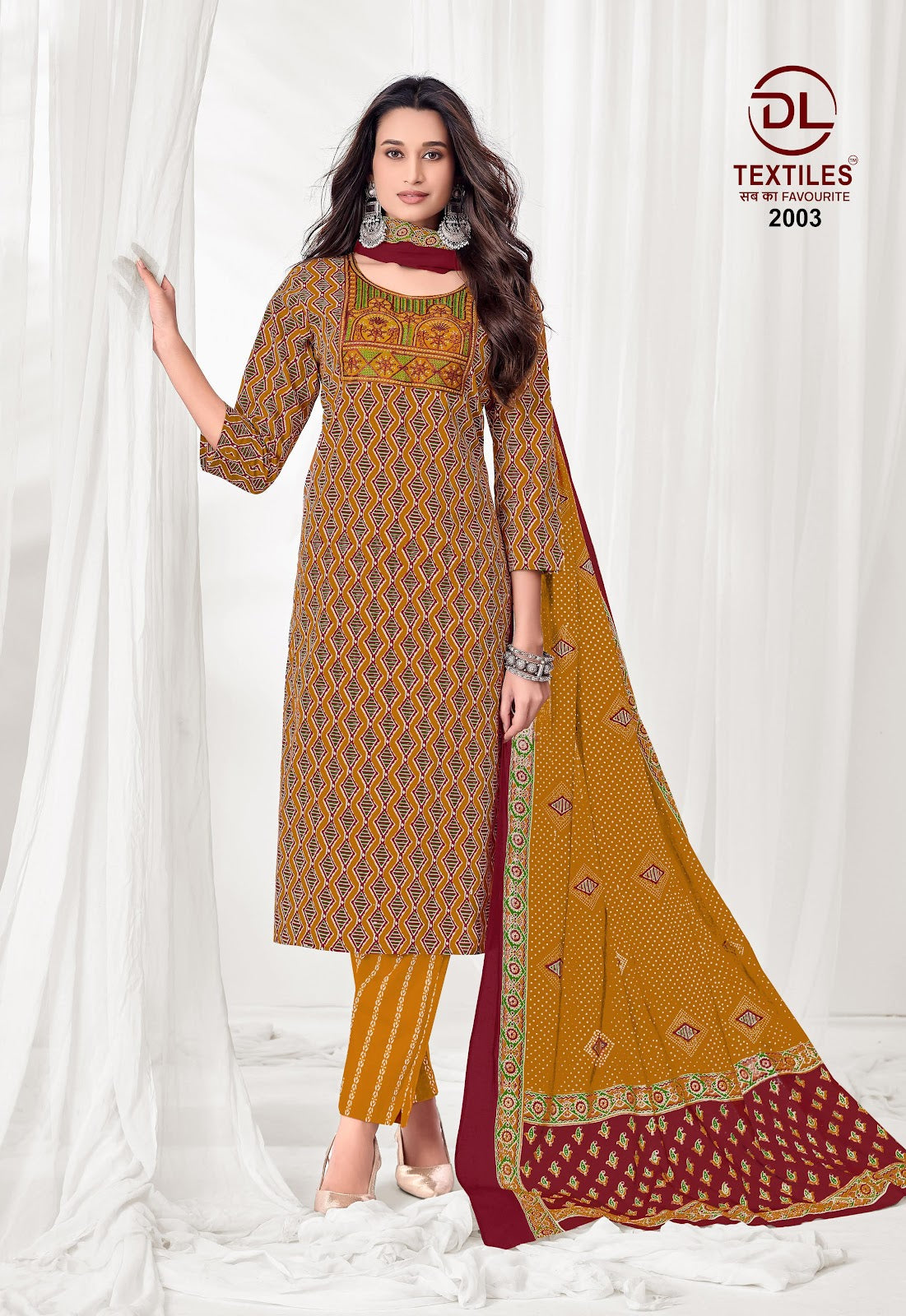 Royal Ajrakh Vol 2 Dl Readymade Cotton Pant Suits Wholesale Price