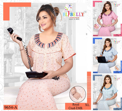 Royal Belly Pv Night Gowns Supplier