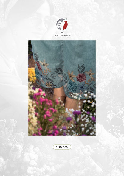 Royal Peacock Af Linen Co Ord Set Exporter India