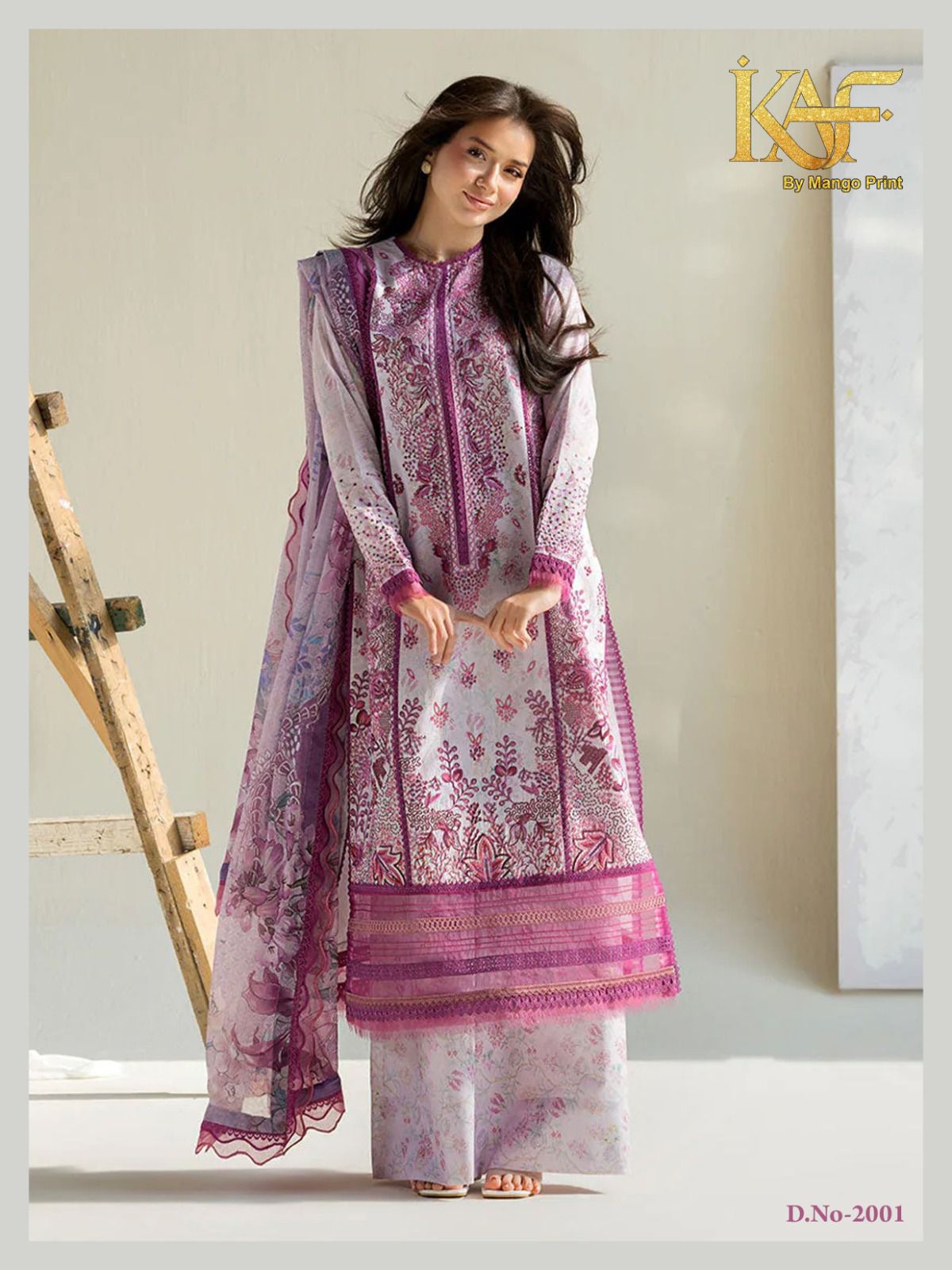 Royal Rawa Vol 2 Kaf Mix Cotton Karachi Salwar Suits Wholesale Rate