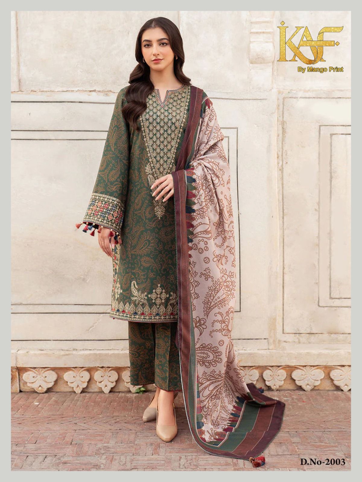 Royal Rawa Vol 2 Kaf Mix Cotton Karachi Salwar Suits Wholesale Rate