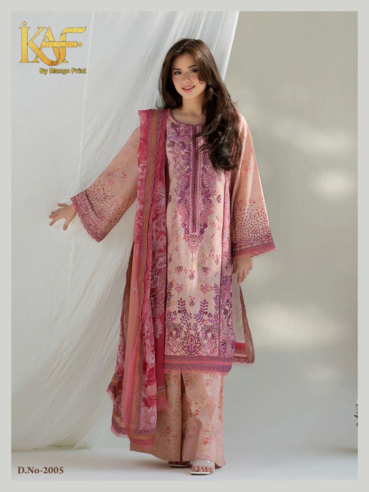 Royal Rawa Vol 2 Kaf Mix Cotton Karachi Salwar Suits Wholesale Rate