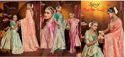 Ladli Silk Saroj Sarees Supplier Gujarat