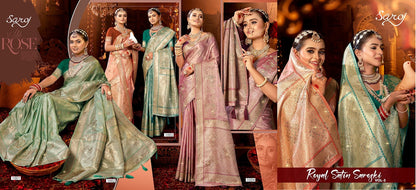 Ladli Silk Saroj Sarees Supplier Gujarat