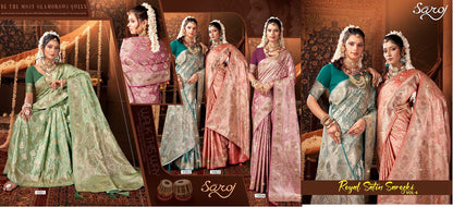 Ladli Silk Saroj Sarees Supplier Gujarat