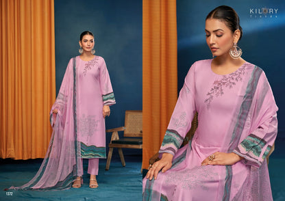 Royal Touch Kilory Pure Lawn Pant Style Suits Manufacturer