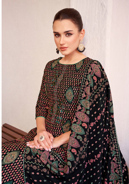 Royal Zarina Alok Viscose Rayon Karachi Salwar Suits Manufacturer India