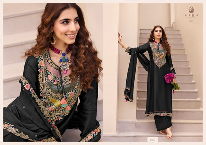 Roza Aiqa Bemberg Pakistani Salwar Suits Supplier