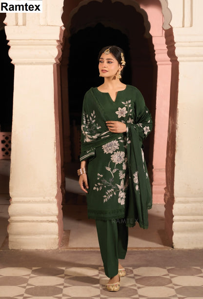 Roza Elite Ramtex Muslin Pant Style Suits Exporter Gujarat