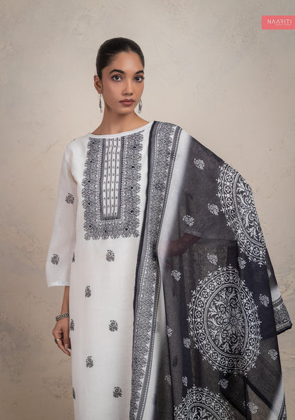 Roze 4959 Naariti Linen Pant Style Suits Wholesaler India
