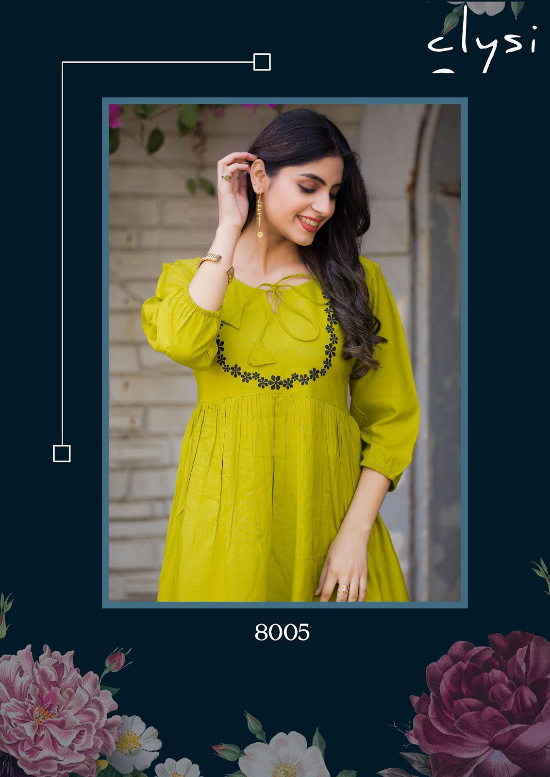 Rozella Clysi Rayon Slub Co Ord Set Supplier Ahmedabad