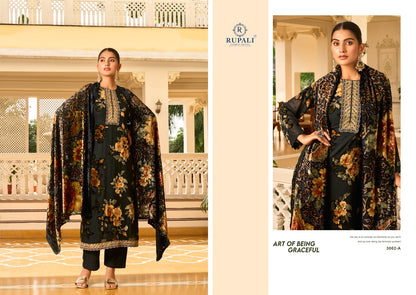 Rozina Rupali Viscose Velvet Suits Wholesale