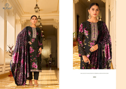 Rozina Rupali Viscose Velvet Suits Wholesale