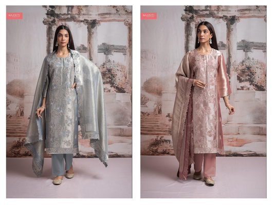 Rozy Naariti Silk Pant Style Suits Supplier India