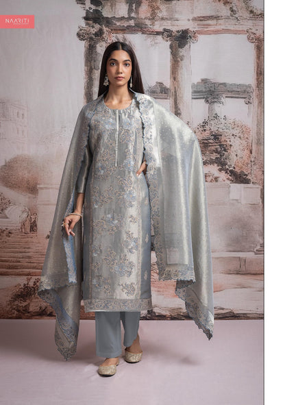 Rozy Naariti Silk Pant Style Suits Supplier India
