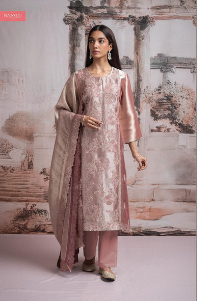 Rozy Naariti Silk Pant Style Suits Supplier India