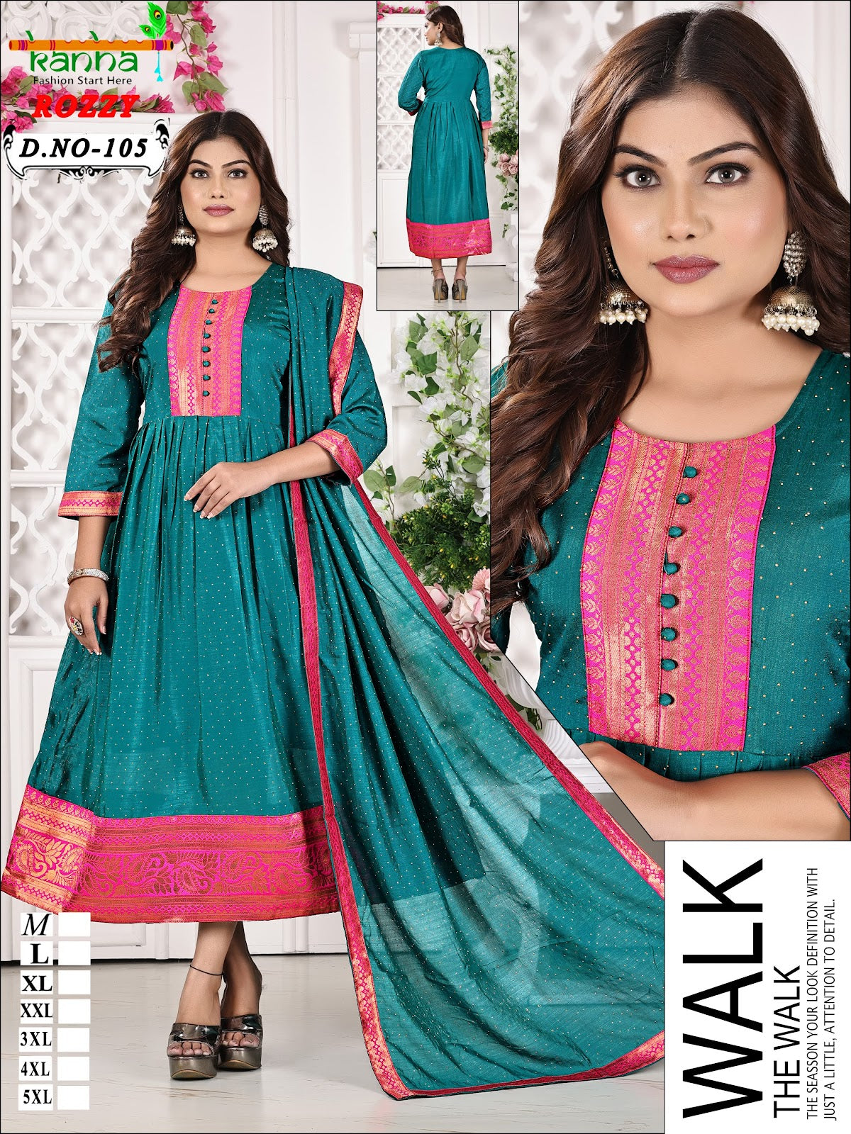 Rozzy kurtis new arrivals