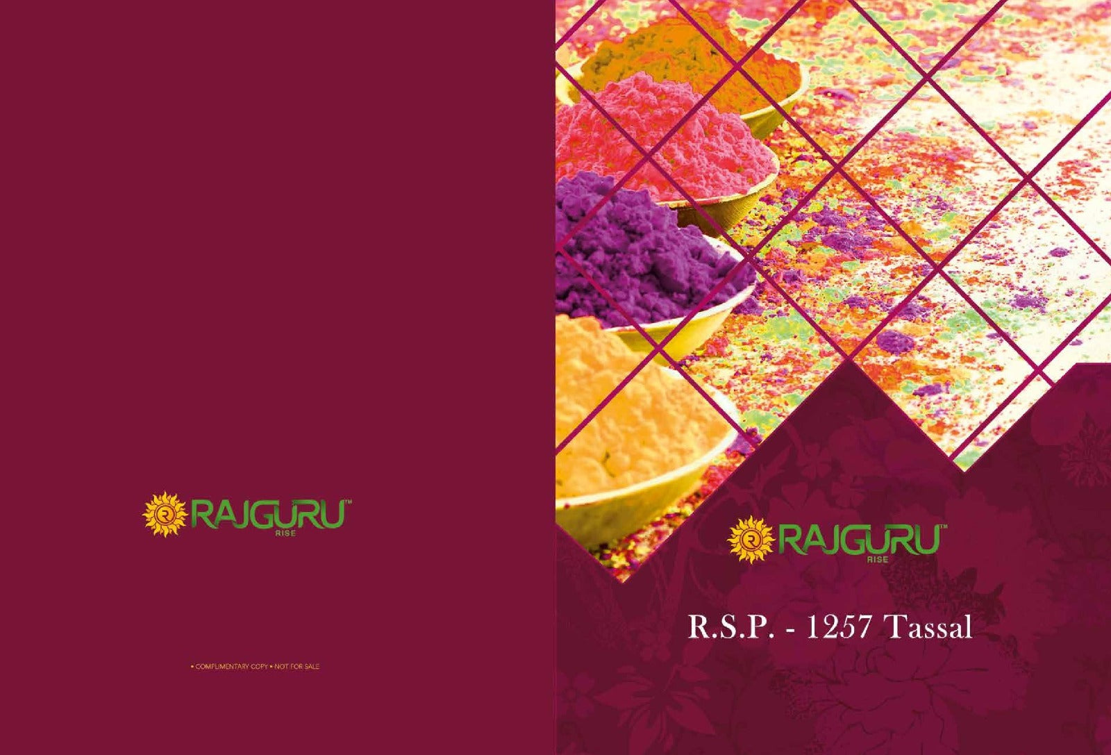 Rsp 1257 Tasaal Rajguru Silk Sarees Manufacturer Ahmedabad