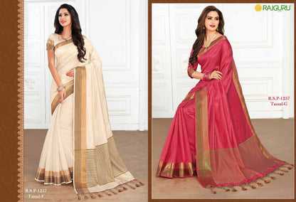 Rsp 1257 Tasaal Rajguru Silk Sarees Manufacturer Ahmedabad