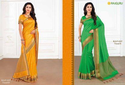 Rsp 1257 Tasaal Rajguru Silk Sarees Manufacturer Ahmedabad