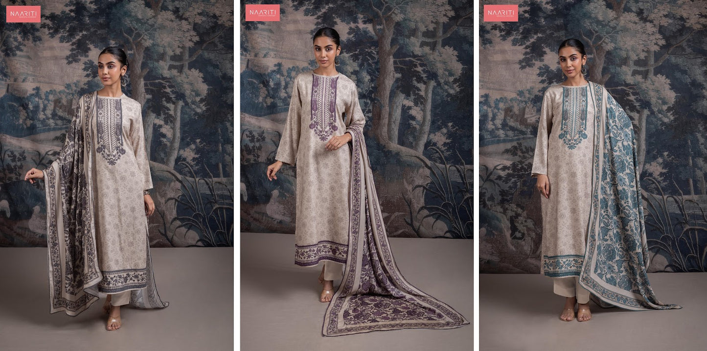 Ruaam Naariti Pashmina Suits Wholesaler Ahmedabad