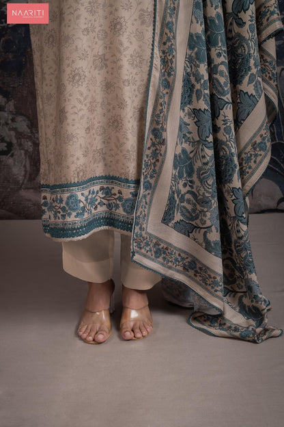 Ruaam Naariti Pashmina Suits Wholesaler Ahmedabad