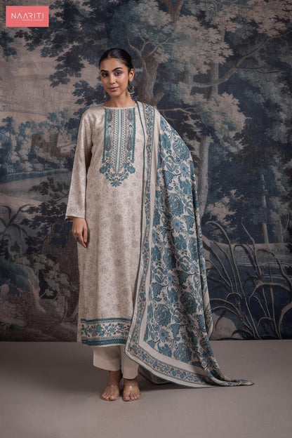 Ruaam Naariti Pashmina Suits Wholesaler Ahmedabad