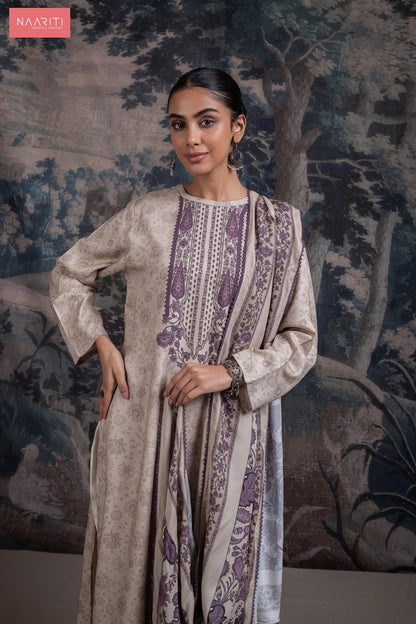 Ruaam Naariti Pashmina Suits Wholesaler Ahmedabad