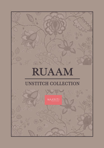 Ruaam Naariti Pashmina Suits Wholesaler Ahmedabad