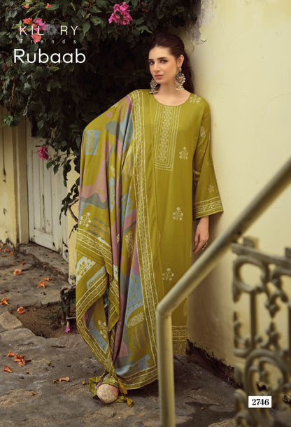 Rubaab Kilory Pashmina Suits Manufacturer Gujarat