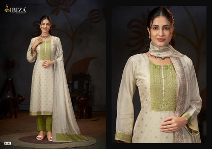 Rubab Ibiza Banglori Silk Pant Style Suits Exporter
