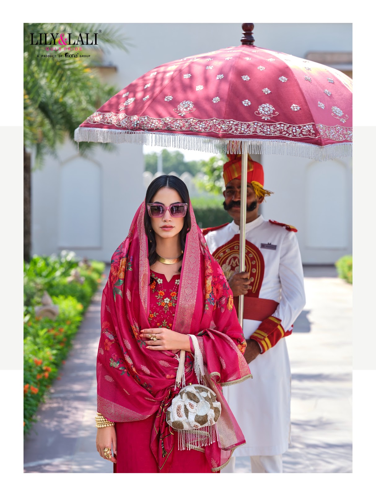 Rubab Vol 2 Lily Lali Viscose Silk Readymade Pant Style Suits Wholesaler India