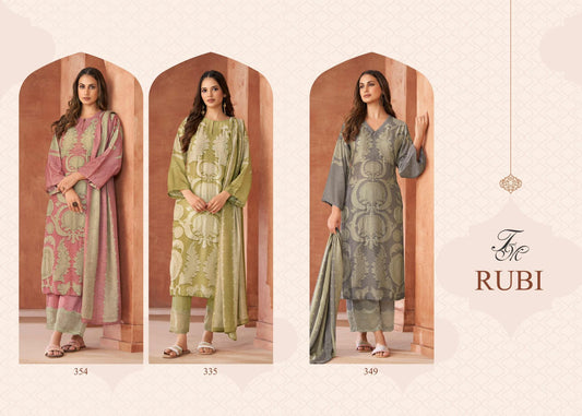 Rubi Tm Unique Muslin Pant Style Suits Supplier