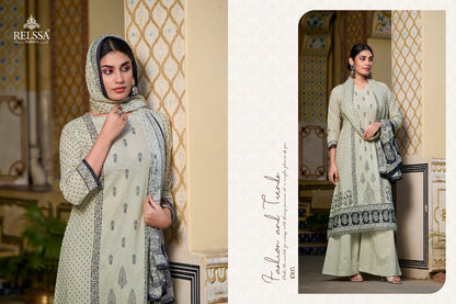 Rubi Vol 13 Relssa Fabrics Cotton Pant Style Suits Supplier Ahmedabad